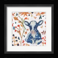 Moona IV Framed Print