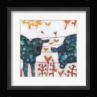 Moona V Framed Print