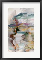 Abstract Movement I Framed Print
