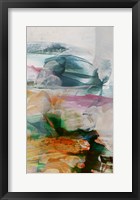 Abstract Movement II Framed Print