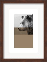 Geo Bear Fine Art Print
