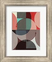 Graphic Colorful Shapes II Fine Art Print