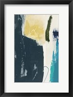 Obscure Abstract II Framed Print