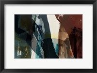 Obscure Abstract VII Framed Print