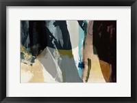Obscure Abstract VIII Framed Print