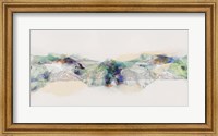 Abstract Mountain Range Fine Art Print