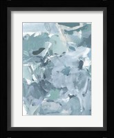 Soft Teal I Framed Print