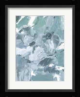 Soft Teal II Framed Print