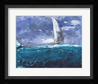 Sail Ho I Fine Art Print