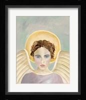 Angels Among Us I Framed Print