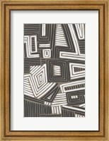 Abstract Maze II Fine Art Print