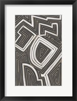 Abstract Maze III Fine Art Print