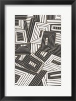 Abstract Maze IV Fine Art Print