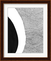 Black & White Abstract II Fine Art Print
