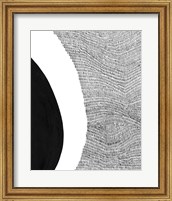 Black & White Abstract II Fine Art Print
