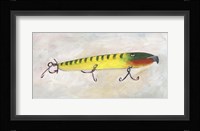 Retro Fishing Lure I Fine Art Print