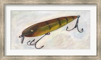 Retro Fishing Lure II Fine Art Print
