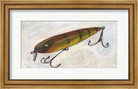 Retro Fishing Lure II Fine Art Print