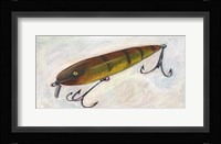 Retro Fishing Lure II Fine Art Print