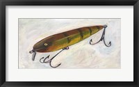 Retro Fishing Lure II Fine Art Print