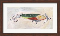 Retro Fishing Lure III Fine Art Print