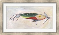 Retro Fishing Lure III Fine Art Print
