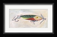 Retro Fishing Lure III Fine Art Print