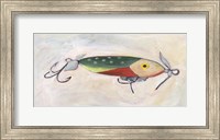 Retro Fishing Lure III Fine Art Print