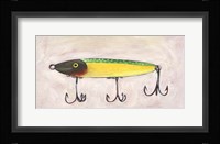 Retro Fishing Lure IV Fine Art Print