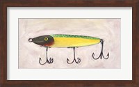 Retro Fishing Lure IV Fine Art Print