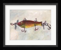 Retro Fishing Lure V Fine Art Print
