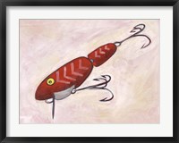 Retro Fishing Lure VI Fine Art Print