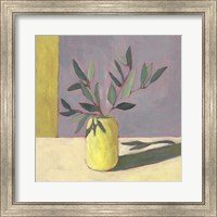 Yellow Vase II Fine Art Print