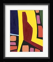 Color Me Happy II Framed Print