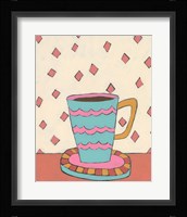Mid Morning Coffee I Framed Print