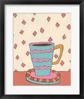 Mid Morning Coffee I Framed Print
