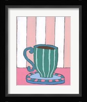 Mid Morning Coffee II Framed Print