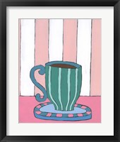 Mid Morning Coffee II Framed Print