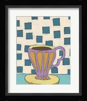 Mid Morning Coffee III Framed Print