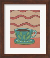 Mid Morning Coffee IX Fine Art Print