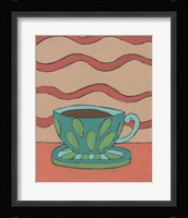 Mid Morning Coffee IX Framed Print