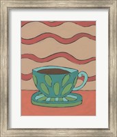 Mid Morning Coffee IX Fine Art Print
