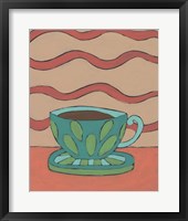 Mid Morning Coffee IX Framed Print