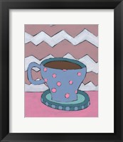 Mid Morning Coffee V Fine Art Print