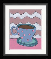 Mid Morning Coffee V Framed Print