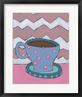 Mid Morning Coffee V Framed Print