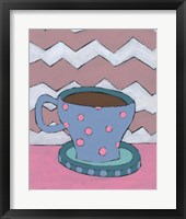 Mid Morning Coffee V Framed Print