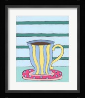 Mid Morning Coffee VI Framed Print