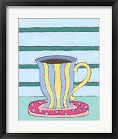 Mid Morning Coffee VI Framed Print