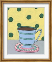 Mid Morning Coffee VIII Fine Art Print